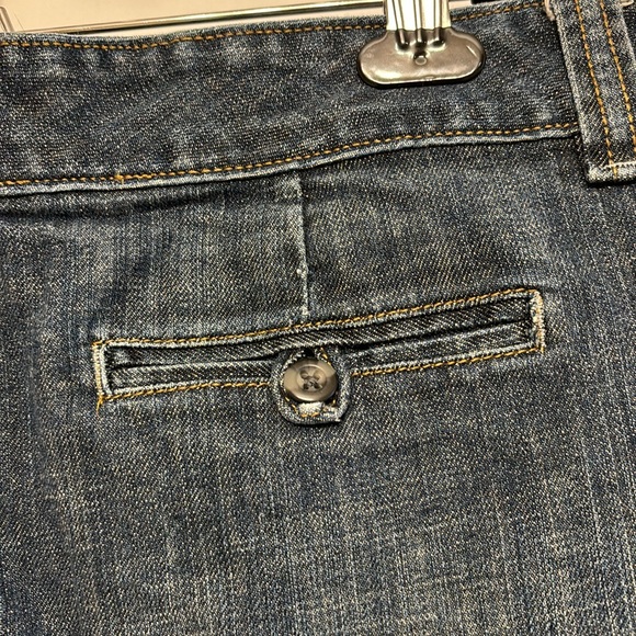 Gap Jean Skirt Size 10 - Picture 3 of 7